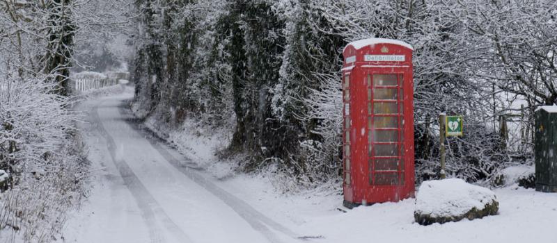 Loweswater in the snow